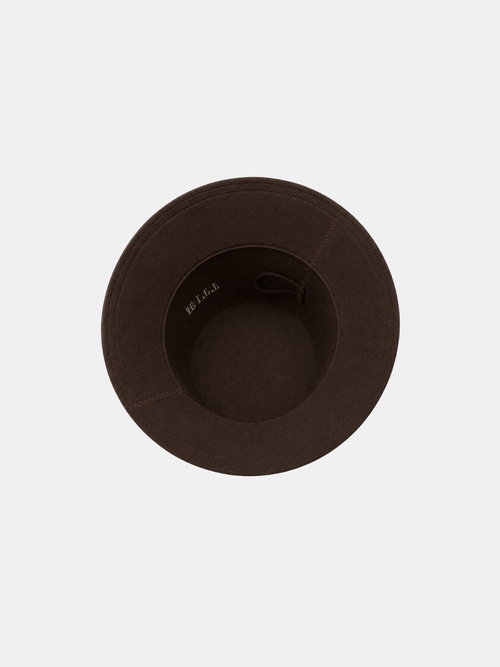 Sauna Hat - Brown